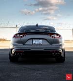 Kia Stinger GT on Vossen Wheels (HF-2) 2019 года